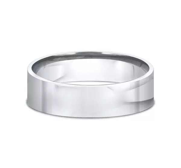 Flat Comfort-Fit Band (7mm)