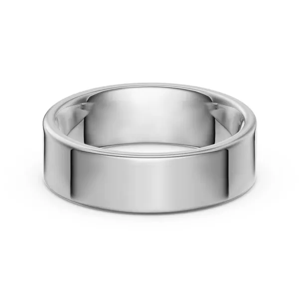 Flat Comfort-Fit Band (7mm)