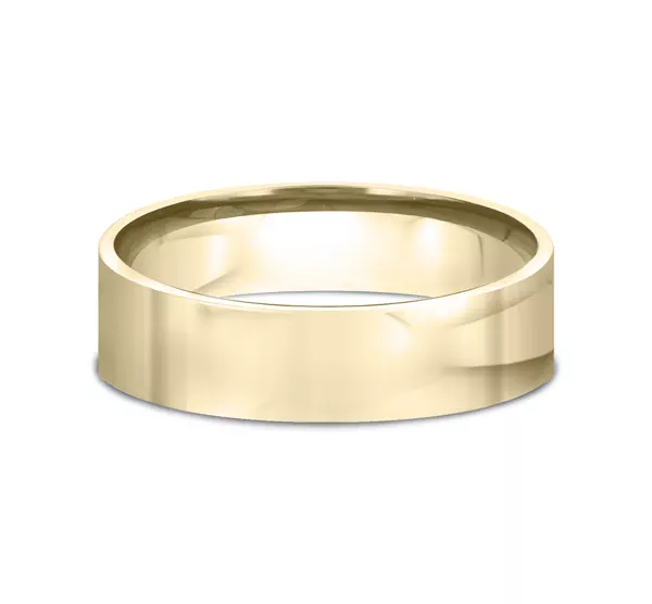Flat Comfort-Fit Band (7mm)