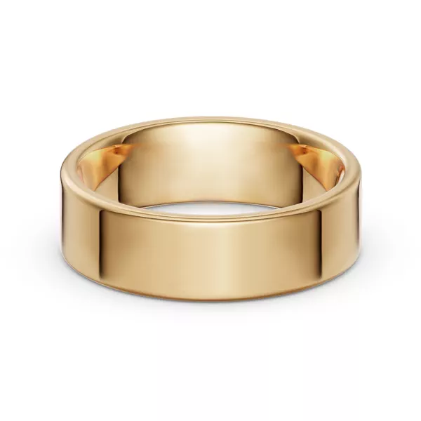 Flat Comfort-Fit Band (7mm)