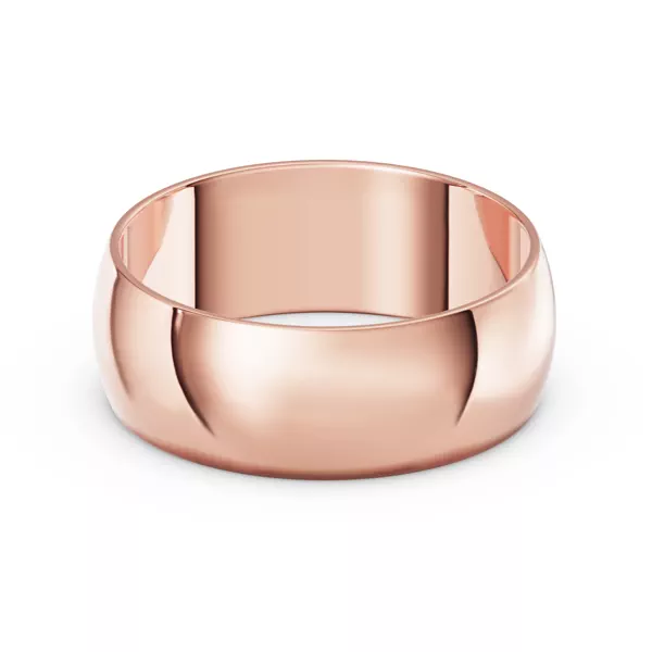 Midweight Classic Band (8mm)