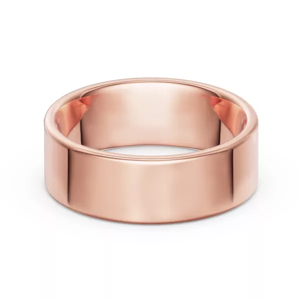 Flat Comfort-Fit Band (8mm)