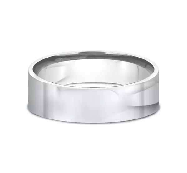 Flat Comfort-Fit Band (8mm)