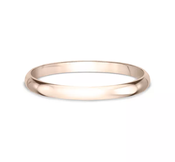 Slender Polished Band (1.2mm)