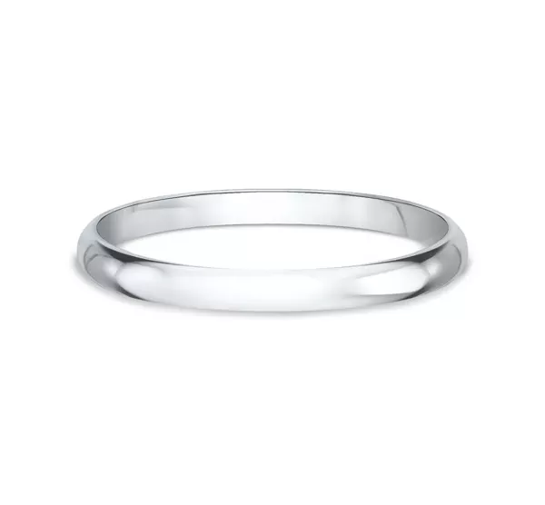 Slender Polished Band (1.2mm)