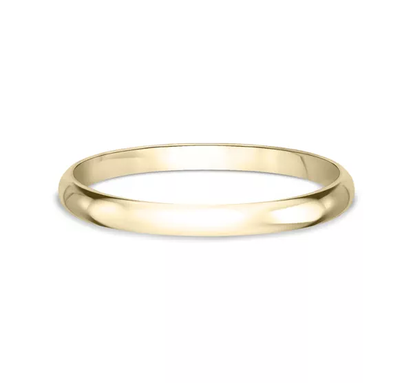 Slender Polished Band (1.2mm)