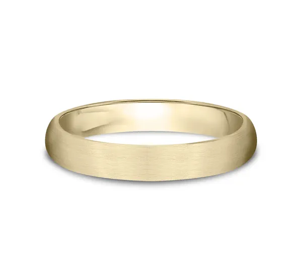 Midweight Classic Satin Finish Plain Band (3mm)