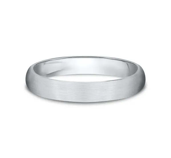 Midweight Classic Satin Finish Plain Band (3mm)