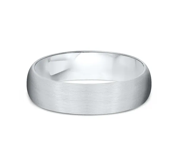 Midweight Classic Satin Finish Plain Band (7mm)