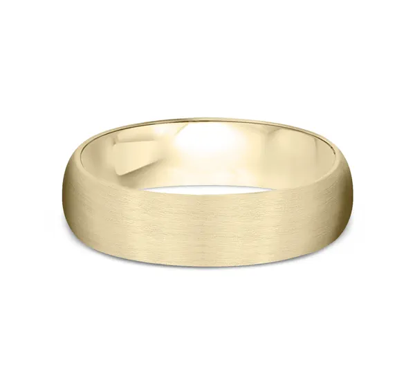Midweight Classic Satin Finish Plain Band (7mm)