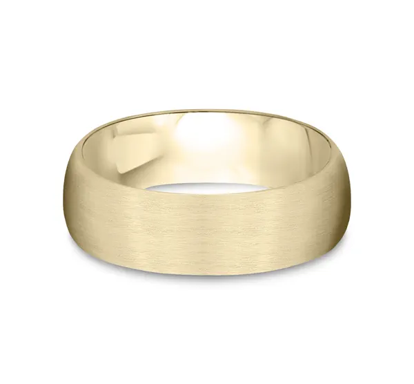 Midweight Classic Satin Finish Plain Band (8mm)