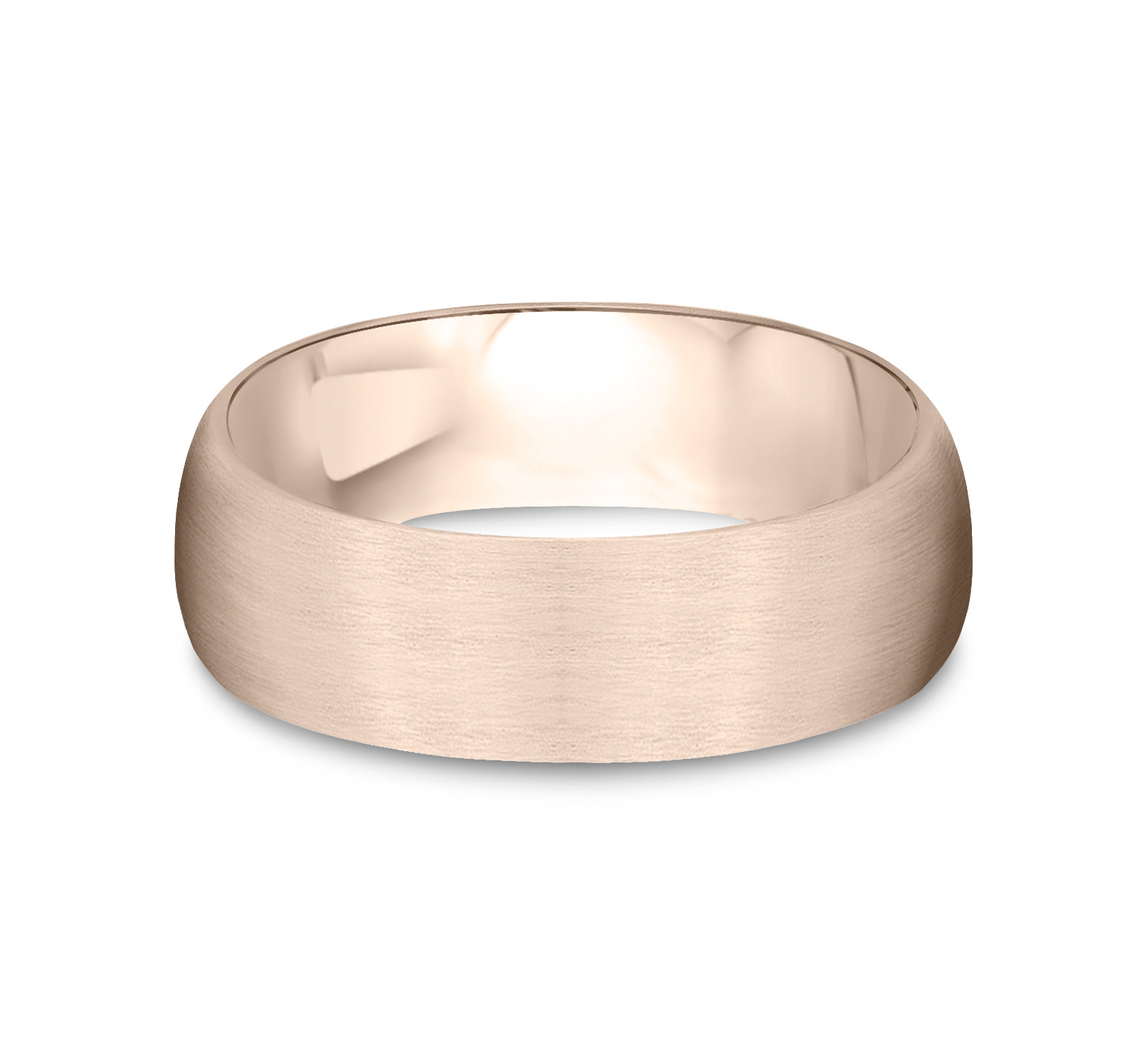 Midweight Classic Satin Finish Plain Band (8mm)