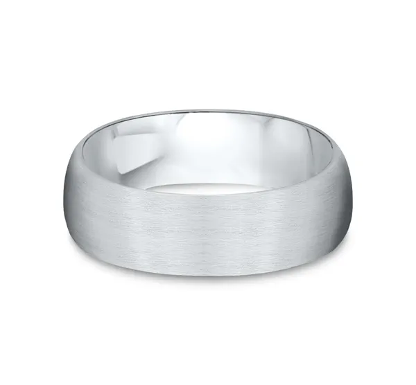 Midweight Classic Satin Finish Plain Band (8mm)
