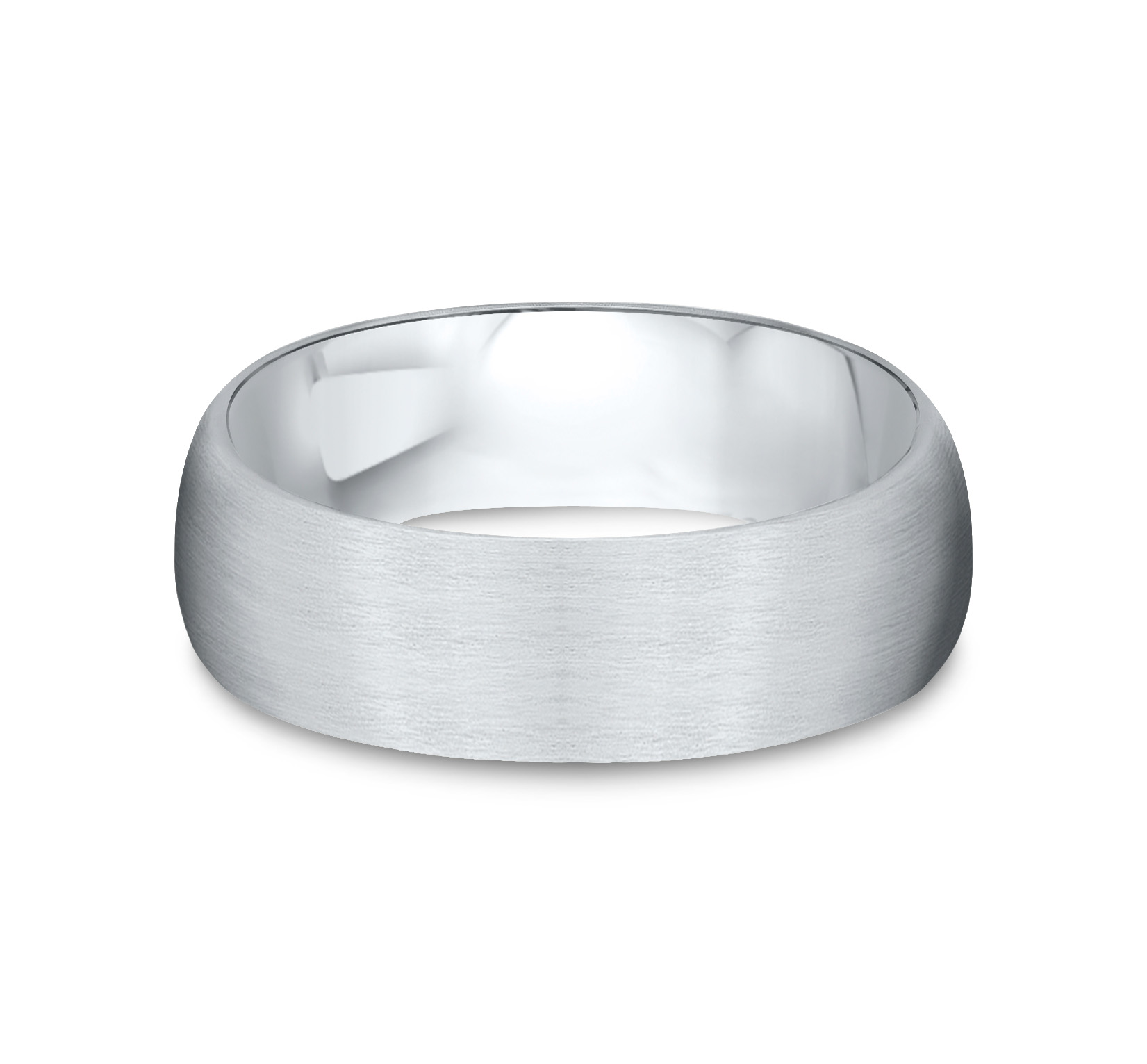 Midweight Classic Satin Finish Plain Band (8mm)