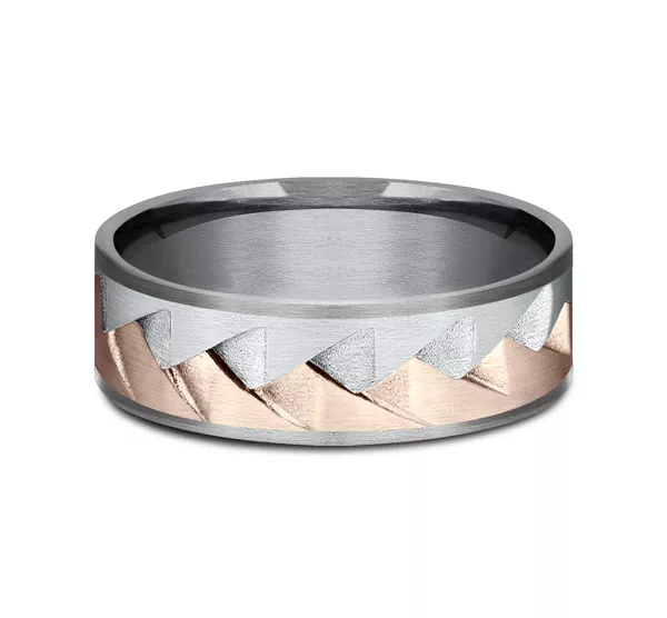 Apex Metal Duo Comfort-Fit Band (7.5mm)