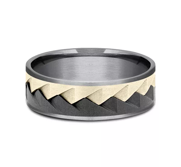 Apex Metal Trio Comfort-Fit Band (7.5mm)