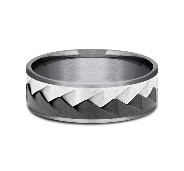Apex Metal Trio Comfort-Fit Band (7.5mm)