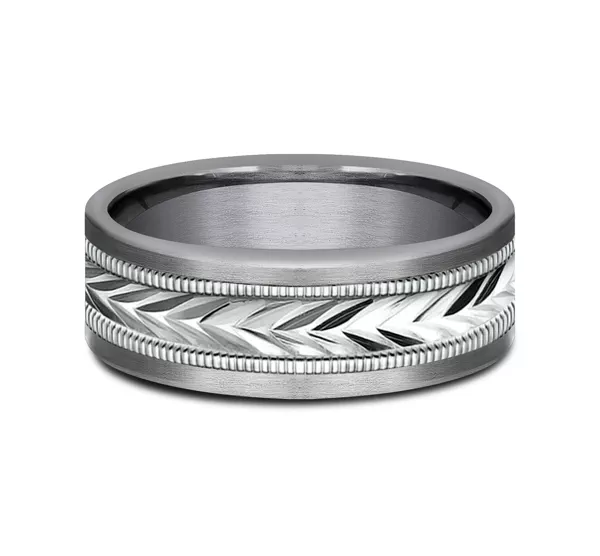 Heritage Comfort-Fit Band (8mm)