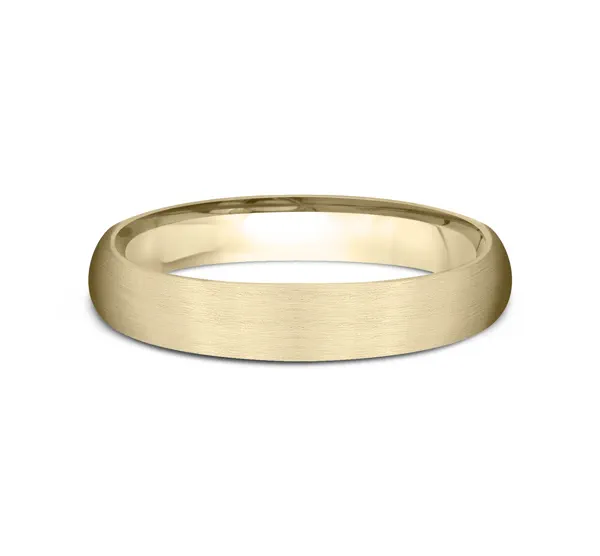 Classic Comfort-Fit Satin Finish Band (3mm)