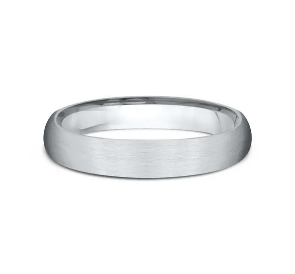 Classic Comfort-Fit Satin Finish Band (3mm)