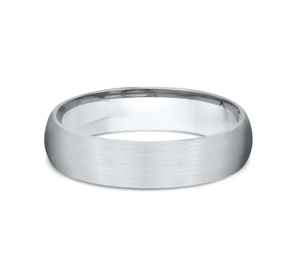 Classic Comfort-Fit Satin Finish Band (5mm)