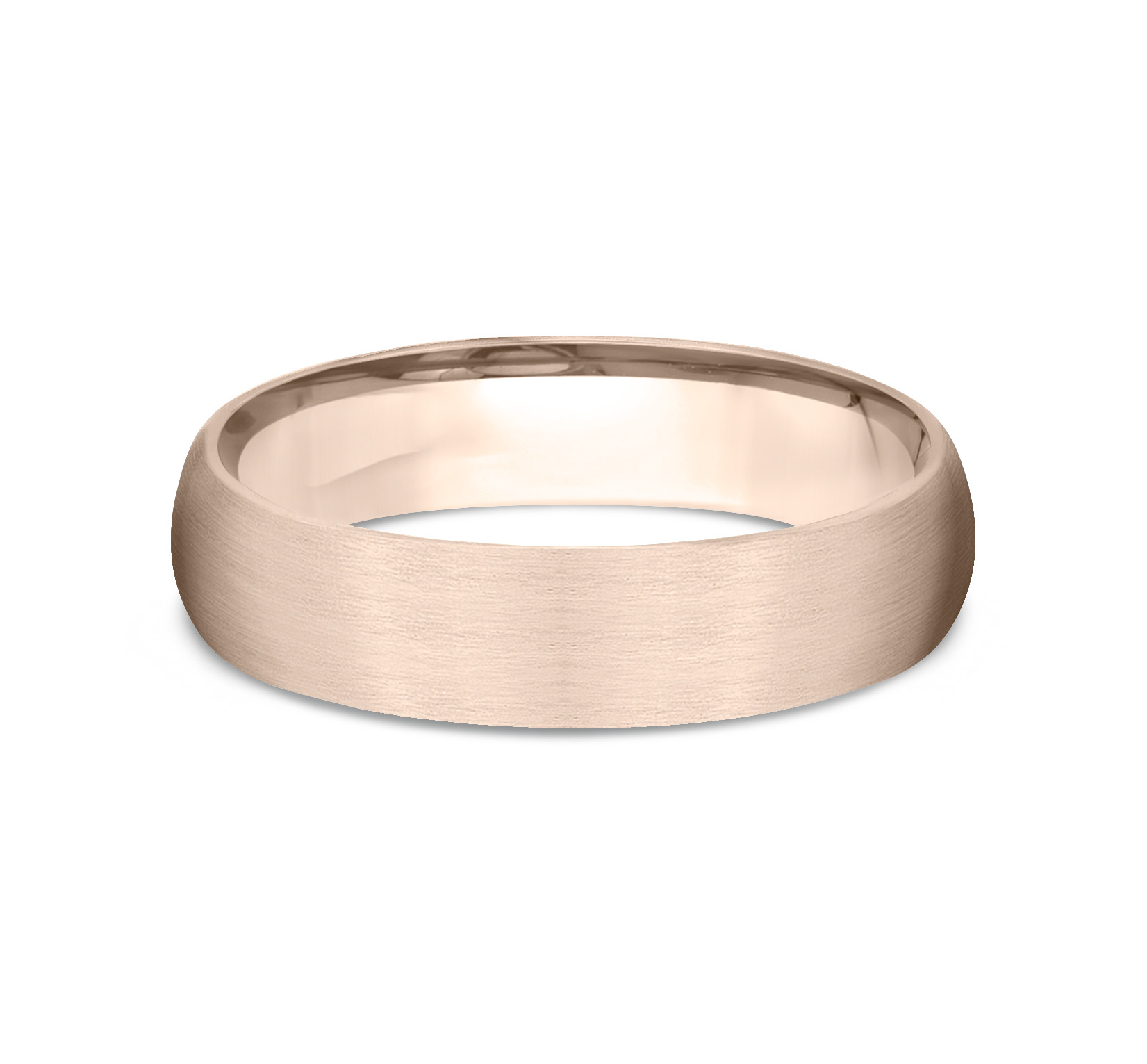 Classic Comfort-Fit Satin Finish Band (5mm)