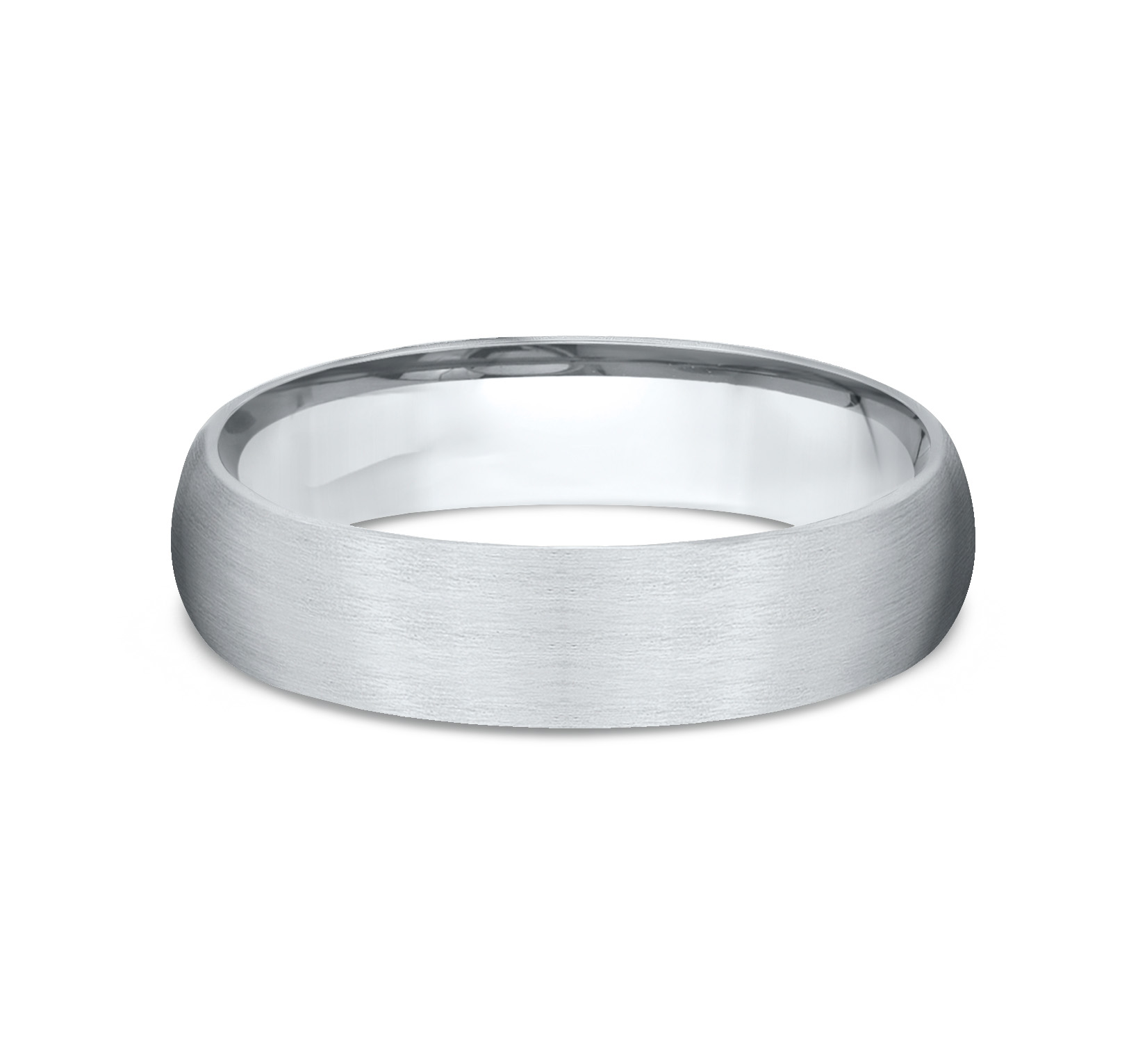 Classic Comfort-Fit Satin Finish Band (5mm)