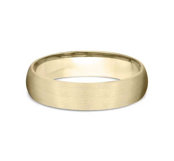 Classic Comfort-Fit Satin Finish Band (5mm)