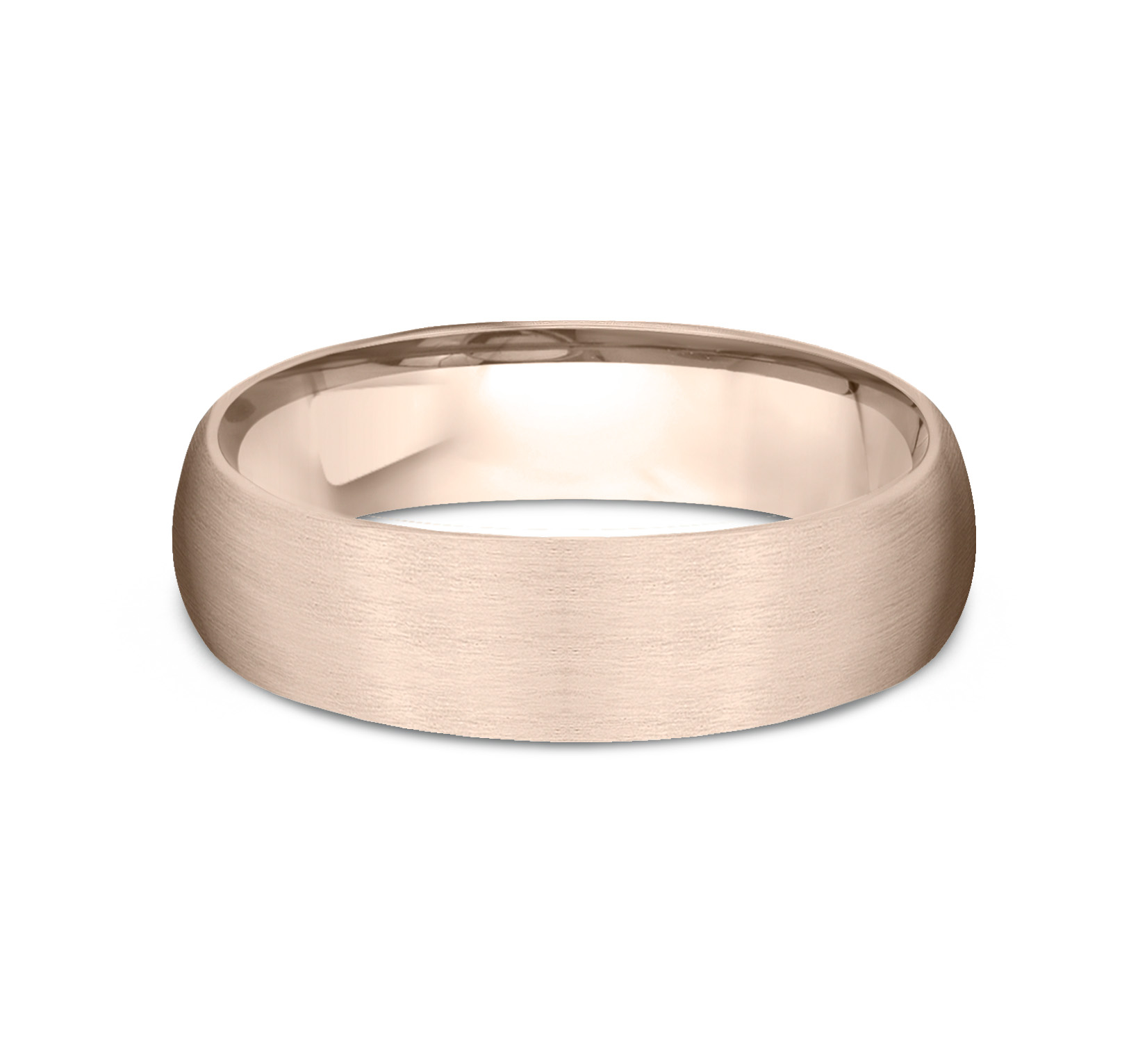 Classic Comfort-Fit Satin Finish Band (6mm)