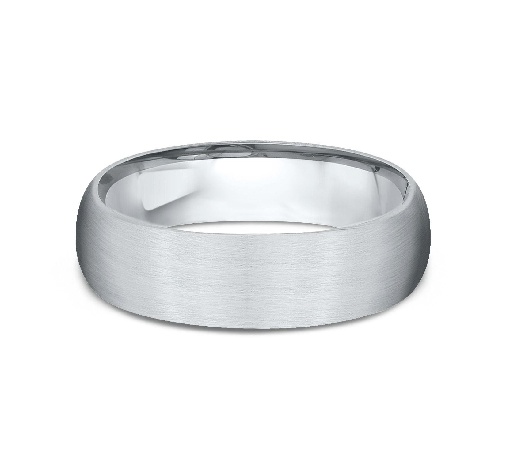 Classic Comfort-Fit Satin Finish Band (7mm)