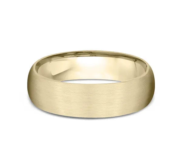 Classic Comfort-Fit Satin Finish Band (7mm)