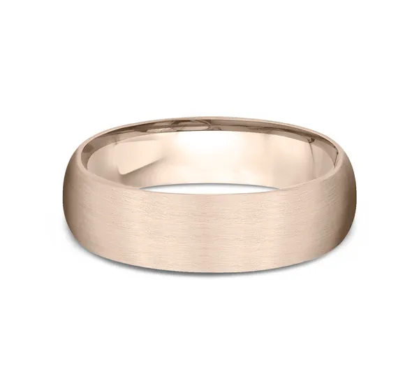 Classic Comfort-Fit Satin Finish Band (7mm)