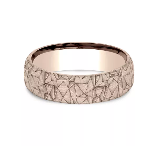 Prism Texture Comfort-Fit Band (6.5mm)