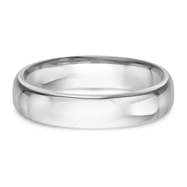 Cobalt Euro Comfort-Fit Plain Band (4.5mm)
