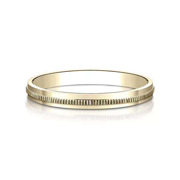 Grooved Reeded Band (2mm)