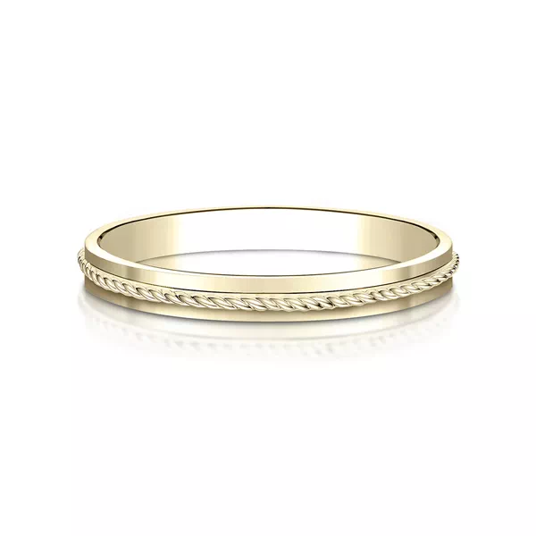 Twisted Rope Band (2mm)