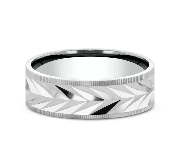 Vector-Cut Coin Edge Band (7mm)