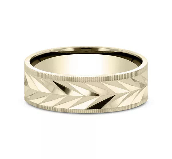 Vector-Cut Coin Edge Band (7mm)