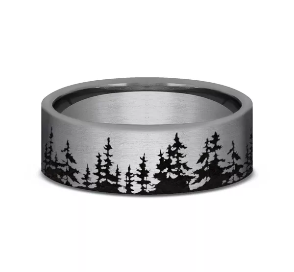 Timberline  Comfort-Fit Band (8mm)
