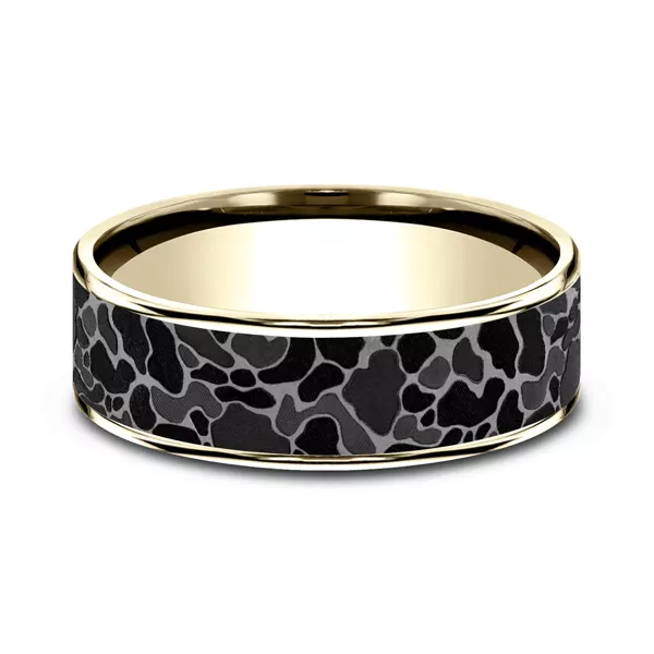 Stealth Camo Two-Tone Comfort-Fit (7.5mm)
