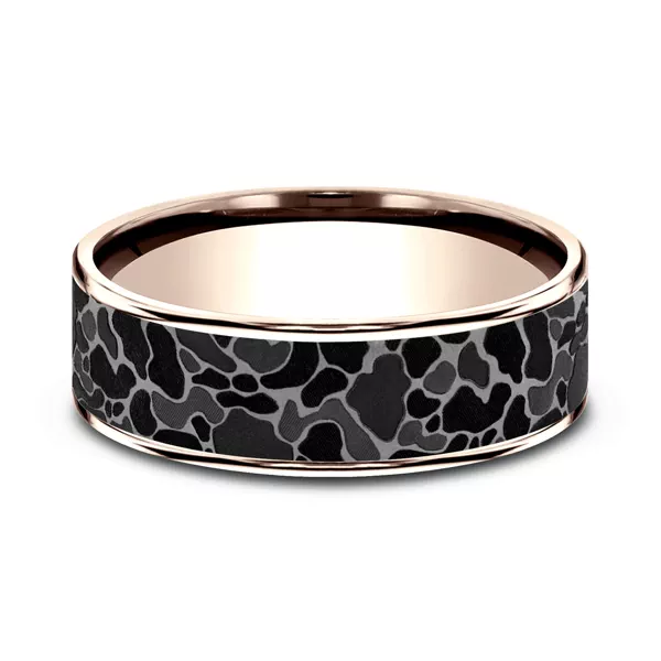 Stealth Camo Two-Tone Comfort-Fit (7.5mm)