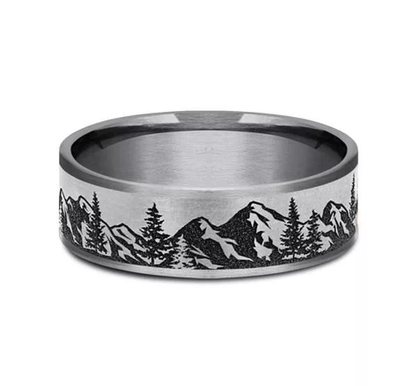 Summit Comfort-Fit Band (7.5mm)