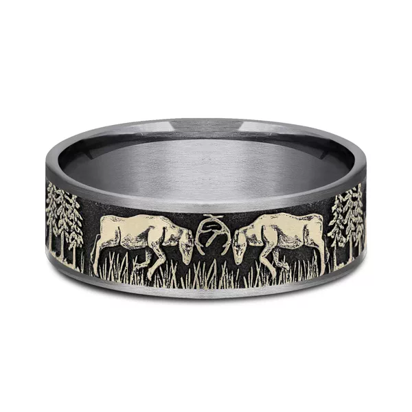 Wildforge Two-Tone Comfort-Fit Band (7.5mm)