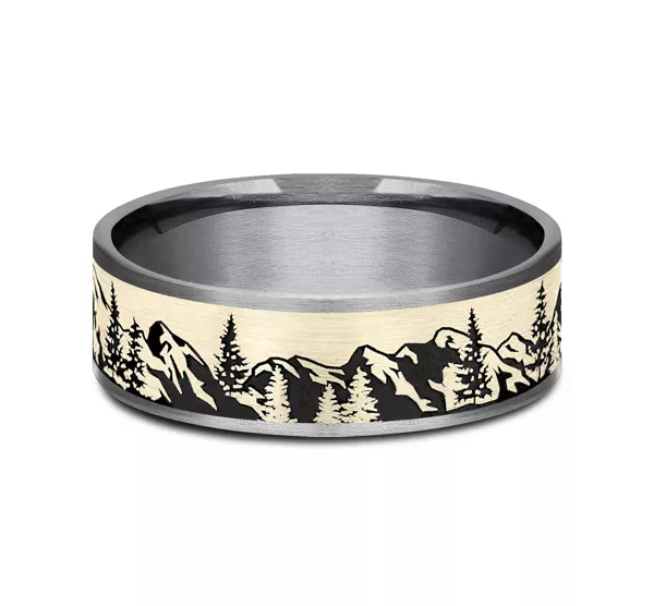 Summit Ridge Comfort-Fit Band (7.5mm)