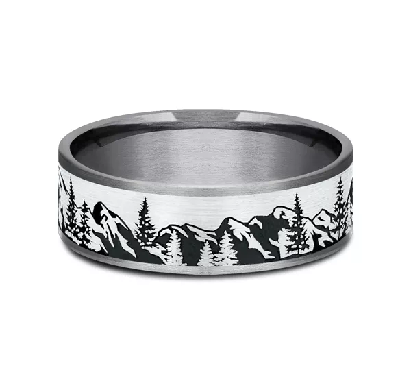 Summit Ridge Comfort-Fit Band (7.5mm)