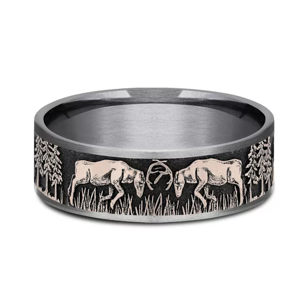 Wildforge Two-Tone Comfort-Fit Band (7.5mm)