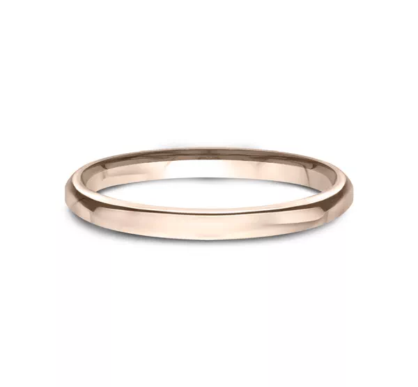 Euro Comfort-Fit Plain Band (2.5mm)