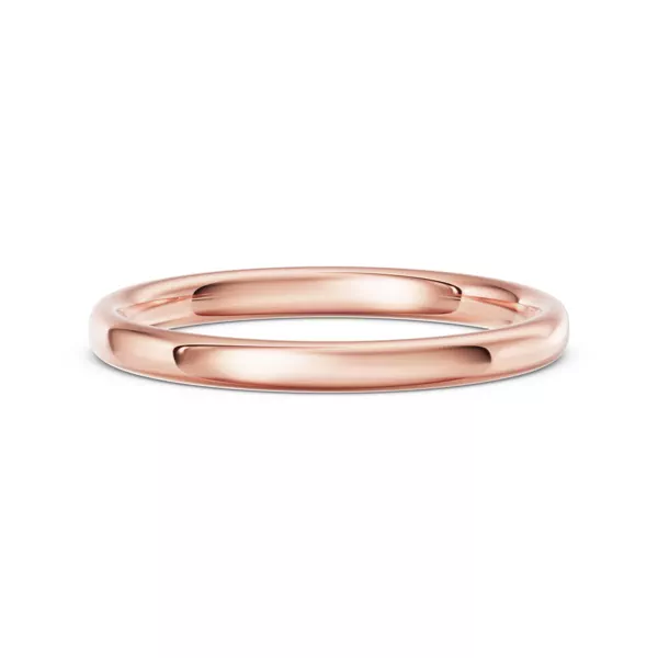 Euro Comfort-Fit Plain Band (2.5mm)