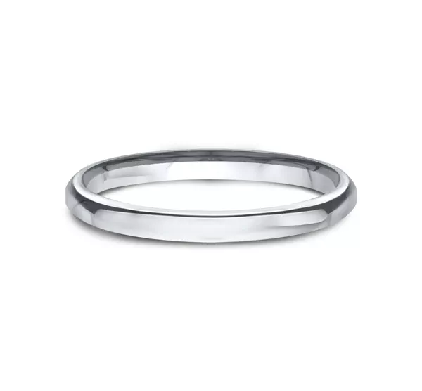 Euro Comfort-Fit Plain Band (2.5mm)