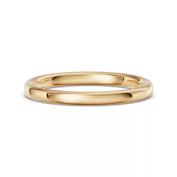 Euro Comfort-Fit Plain Band (2.5mm)